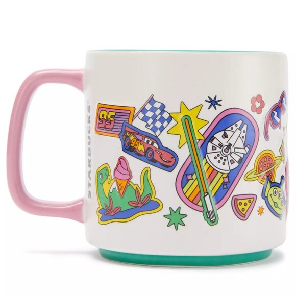 Disney's Hollywood Studios Starbucks Mug Muppets - Picture 2 of 4